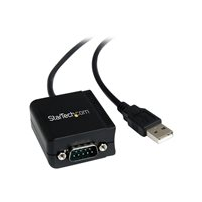 StarTech.com FTDI USB till seriell RS232-kabeladapter med 1