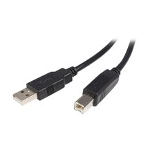 StarTech.com 3 m USB 2.0 A- till B-kabel - M/M - USB-kabel