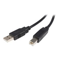 StarTech.com 3 m USB 2.0 A- till B-kabel - M/M - USB-kabel