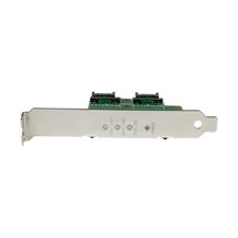 StarTech.com 3-port M.2 SSD (NGFF) Adapter Card - Supports