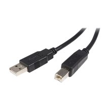 StarTech.com 0,5 m USB 2.0 A- till B-kabel - M/M -
