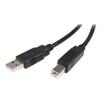 StarTech.com 0,5 m USB 2.0 A- till B-kabel - M/M -