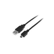 StarTech.com 1m Mini USB 2.0 Cable A to Mini B M/M -