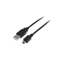 StarTech.com 1m Mini USB 2.0 Cable A to Mini B M/M -
