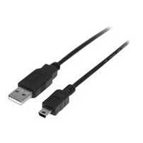StarTech.com 0.5 m Mini USB 2.0-kabel - A till mini B - M/M