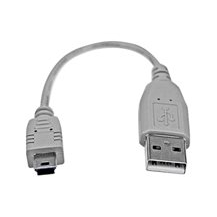 StarTech.com 6 in. USB to Mini USB Cable - USB 2.0 A to
