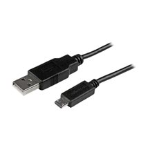 StarTech.com Kort Micro USB-kabel - 0,5 m - USB-kabel -
