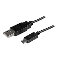 StarTech.com Kort Micro USB-kabel - 0,5 m - USB-kabel -