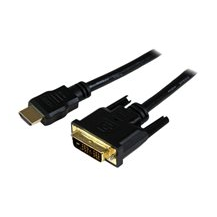 StarTech.com 1,5 m HDMI till DVI-D-kabel  M/M -