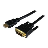 StarTech.com 1,5 m HDMI till DVI-D-kabel  M/M -