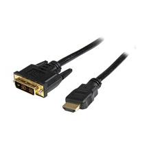 StarTech.com 1 m HDMI till DVI-D-kabel  M/M - Adapterkabel