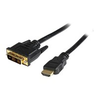 StarTech.com 1 m HDMI till DVI-D-kabel  M/M - Adapterkabel