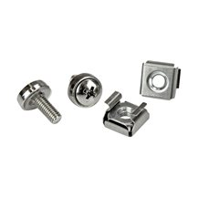 StarTech.com M5 Mounting Screws and Cage Nuts for Server