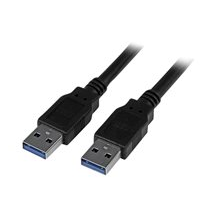 StarTech.com USB 3.0-kabel - A till A - M/M - 3 m -