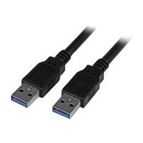 StarTech.com USB 3.0-kabel - A till A - M/M - 3 m -