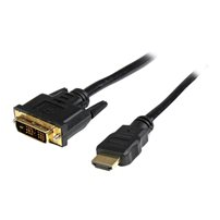 StarTech.com 2 m HDMI till DVI-D-kabel  M/M - Adapterkabel