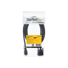 StarTech.com 6ft (1.8m) HDMI to DVI Cable, DVI-D to HDMI