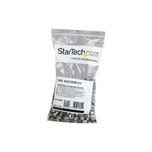 StarTech.com 100-pack M6-monteringsskruvar och korgmuttrar