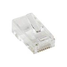 StarTech.com Cat5e RJ45 Stranded Modular Plug Connector -