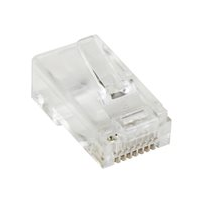 StarTech.com Cat5e RJ45 Stranded Modular Plug Connector -
