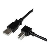 StarTech.com 1m USB 2.0 A to Right Angle B Cable Cord - 1 m
