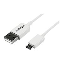 StarTech.com 3.3 ft. (1 m) USB to Micro USB Cable - USB 2.0