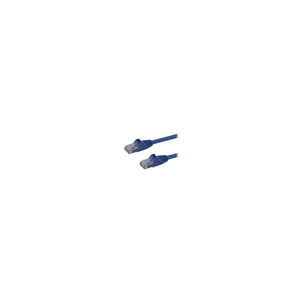 StarTech.com 2m CAT6 Ethernet Cable, 10 Gigabit Snagless