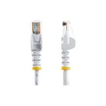 StarTech.com 5m White Cat5e / Cat 5 Snagless Ethernet Patch