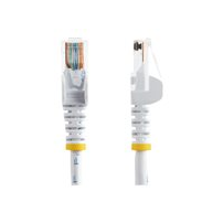 StarTech.com 5m White Cat5e / Cat 5 Snagless Ethernet Patch