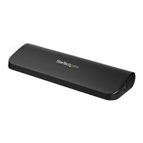 StarTech.com USB 3.0-dockningsstation för dubbla skärmar
