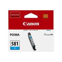 Canon CLI-581C - 5.6 ml - cyan - original - bläcktank - för