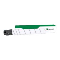 Lexmark - Lång livslängd - cyan - original - tonerkassett -