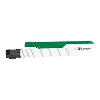 Lexmark - Lång livslängd - svart - original - tonerkassett