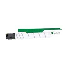 Lexmark - Lång livslängd - gul - original - tonerkassett -