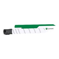 Lexmark - Lång livslängd - svart - original - tonerkassett