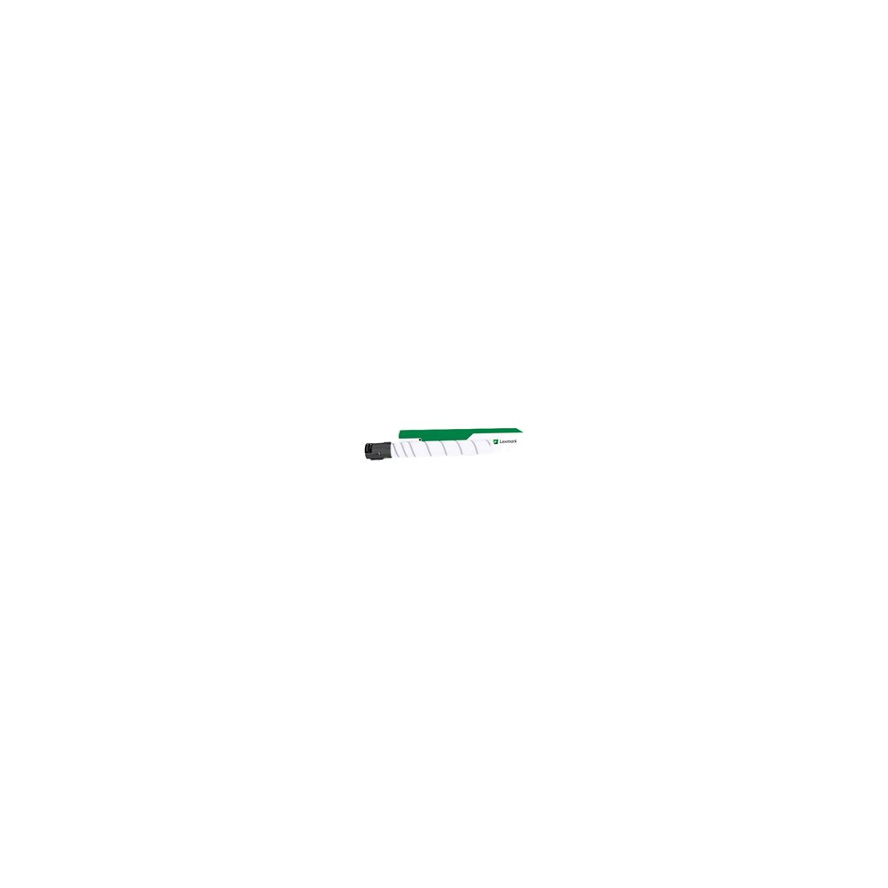 Lexmark - Lång livslängd - svart - original - tonerkassett