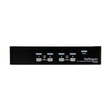 StarTech.com 4-Port USB KVM Swith with OSD - TAA Compliant