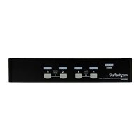StarTech.com 4-Port USB KVM Swith with OSD - TAA Compliant