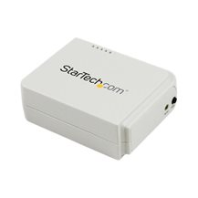 StarTech.com USB Wireless-N-nätverksskrivarserver med en