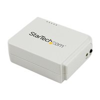 StarTech.com USB Wireless-N-nätverksskrivarserver med en