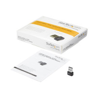StarTech.com USB Wi-Fi-adapter - AC600 - dual-band trådlös
