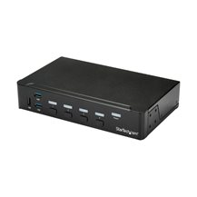 StarTech.com HDMI KVM-switch med 4 portar - USB 3.0 - 1080p