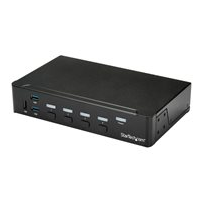 StarTech.com HDMI KVM-switch med 4 portar - USB 3.0 - 1080p