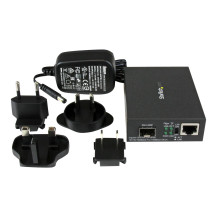 StarTech.com Gigabit Ethernet-fibermediaomvandlare med