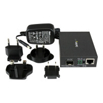 StarTech.com Gigabit Ethernet-fibermediaomvandlare med