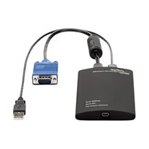 StarTech.com KVM-enhet till USB 2.0 akutvagn-adapter för