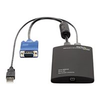StarTech.com KVM-enhet till USB 2.0 akutvagn-adapter för