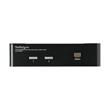 StarTech.com 2 Port USB HDMI KVM Switch with Audio and USB