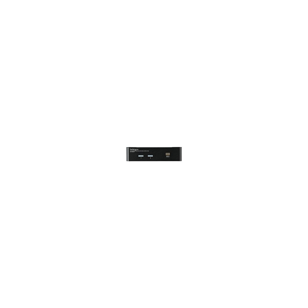 StarTech.com 2 Port USB HDMI KVM Switch with Audio and USB