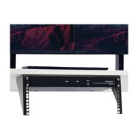 StarTech.com 4U Wall Mount Patch Panel Bracket - 19 inch